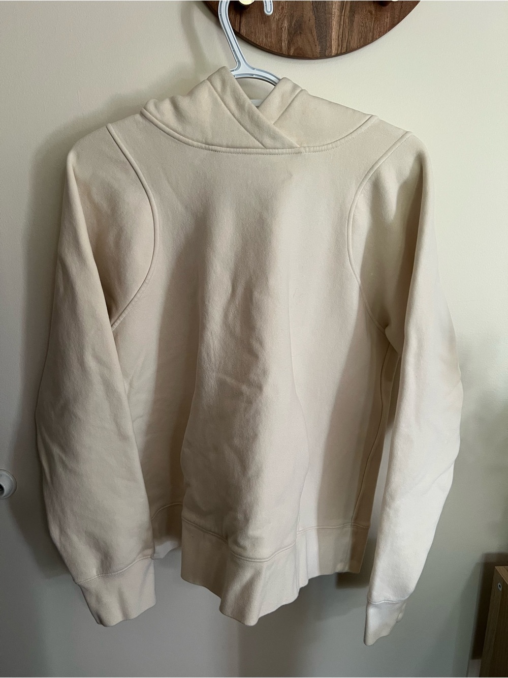 Lululemon White Opal Loungeful Hoodie - Picture 3 of 9